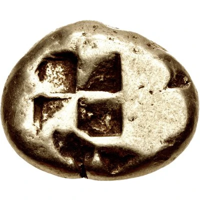 Stater 600 BC - 550 BC back