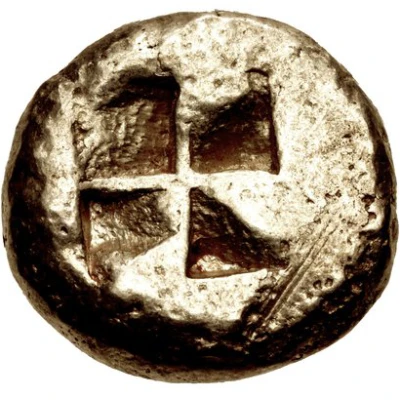 Stater 550 BC - 450 BC back