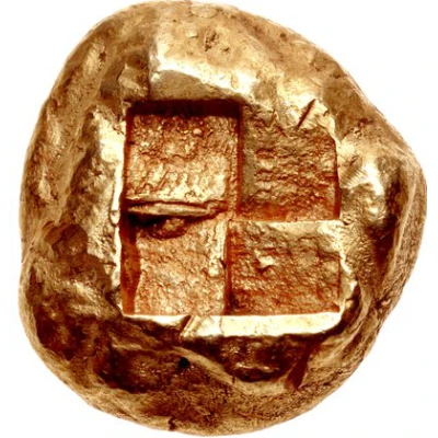 Stater 450 BC - 330 BC back