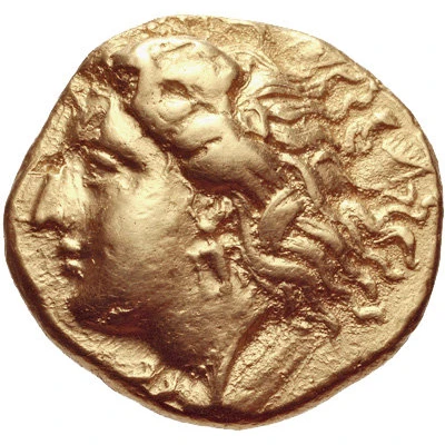 Stater 394 BC - 350 BC front