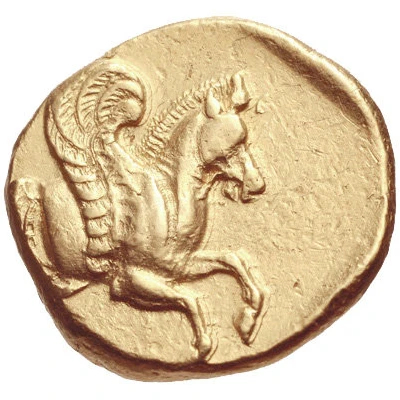 Stater 394 BC - 350 BC back