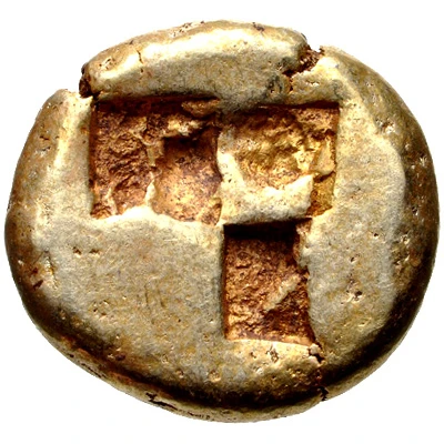 Stater 500 BC - 450 BC back