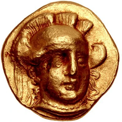 Stater 394 BC - 350 BC front