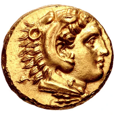 Stater 335 BC - 330 BC front