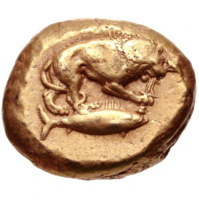 Stater 450 BC - 330 BC front