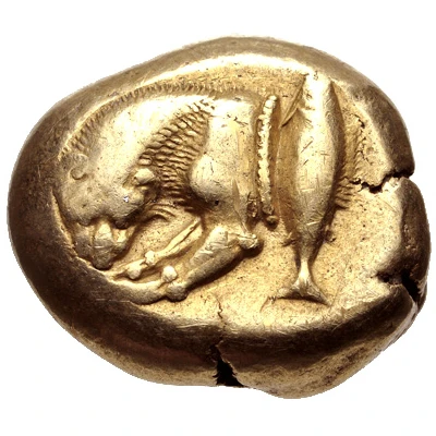 Stater 550 BC - 450 BC front