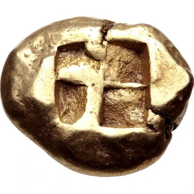 Stater 550 BC - 450 BC back