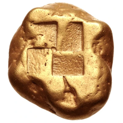 Stater 450 BC - 330 BC back