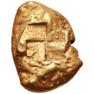 Stater 450 BC - 330 BC back