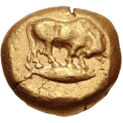 Stater 450 BC - 330 BC front