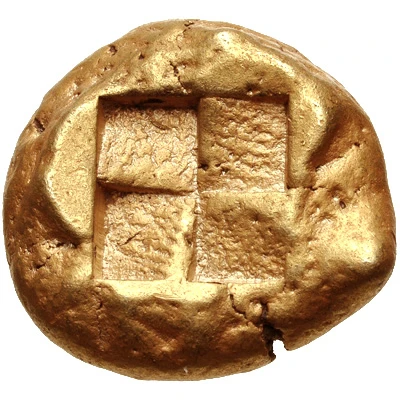 Stater 450 BC - 330 BC back