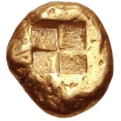 Stater 450 BC - 330 BC back