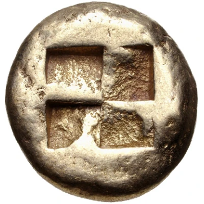 Stater 550 BC - 450 BC back