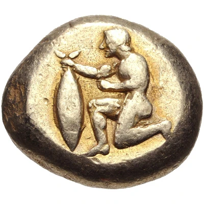 Stater 550 BC - 450 BC front