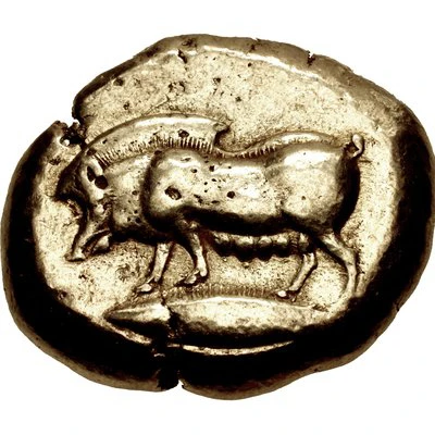 Stater 550 BC - 450 BC front