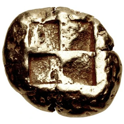 Stater 550 BC - 450 BC back