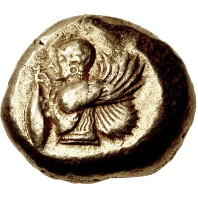 Stater 550 BC - 450 BC front