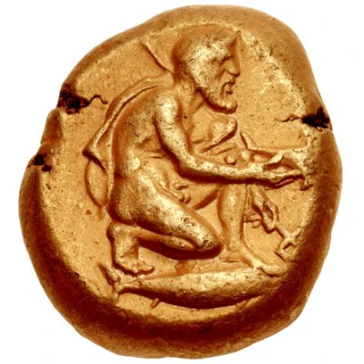 Stater 450 BC - 330 BC front