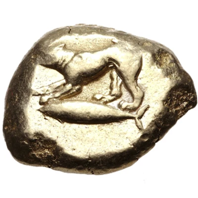 Stater 550 BC - 450 BC front