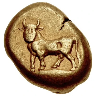 Stater 550 BC - 450 BC front