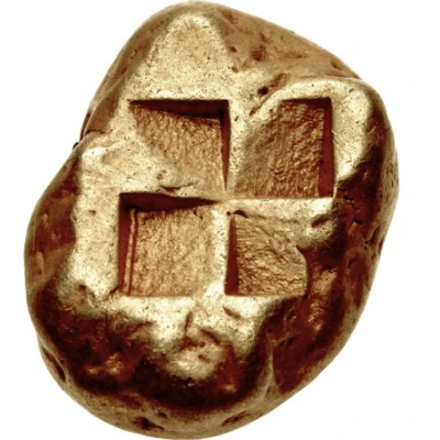 Stater 550 BC - 450 BC back