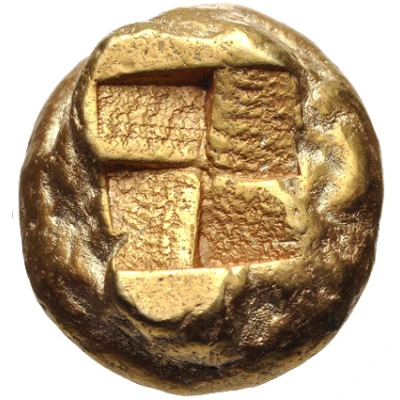 Stater 450 BC - 330 BC back