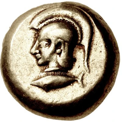 Stater 550 BC - 450 BC front