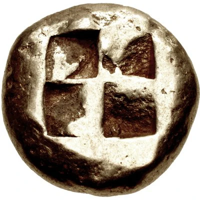 Stater 550 BC - 450 BC back