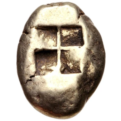 Stater 550 BC - 450 BC back