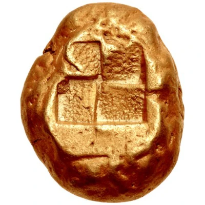 Stater 450 BC - 330 BC back