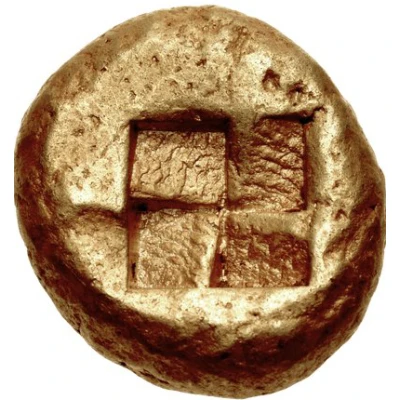 Stater 450 BC - 330 BC back