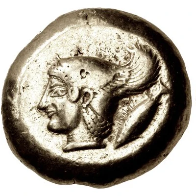 Stater 550 BC - 450 BC front