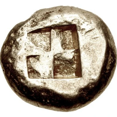 Stater 550 BC - 450 BC back