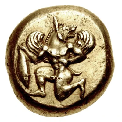 Stater 550 BC - 500 BC front