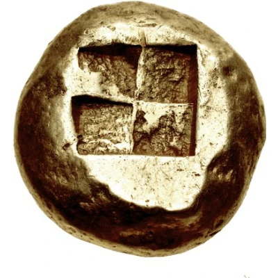 Stater 550 BC - 500 BC back