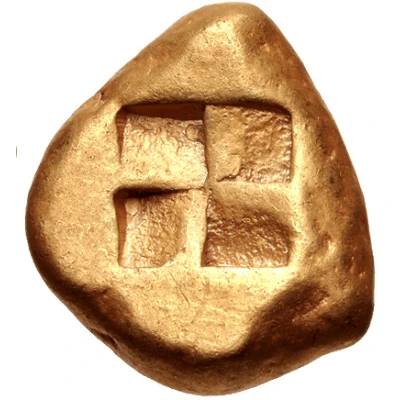 Stater 550 BC - 450 BC back