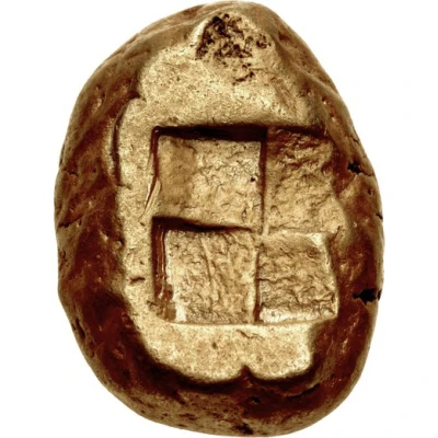 Stater 450 BC - 330 BC back