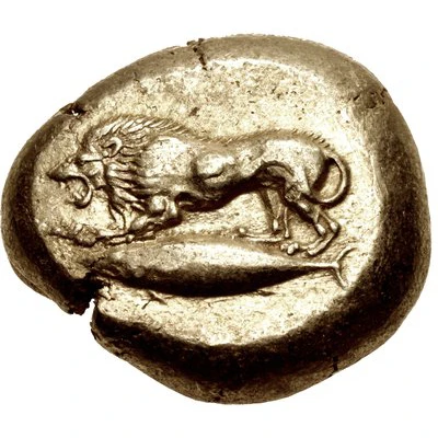 Stater 550 BC - 450 BC front