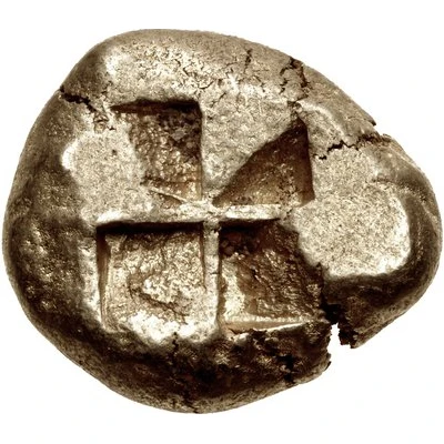 Stater 550 BC - 450 BC back