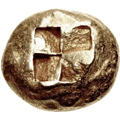 Stater 550 BC - 450 BC back