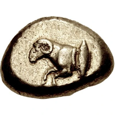 Stater 550 BC - 450 BC front