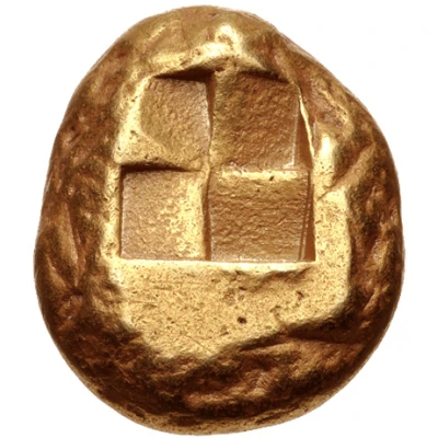 Stater 550 BC - 450 BC back