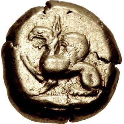 Stater 550 BC - 450 BC front