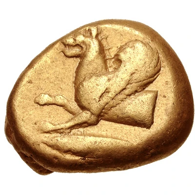 Stater 550 BC - 450 BC front