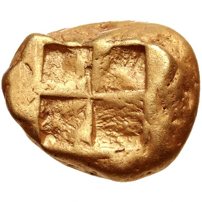 Stater 550 BC - 450 BC back