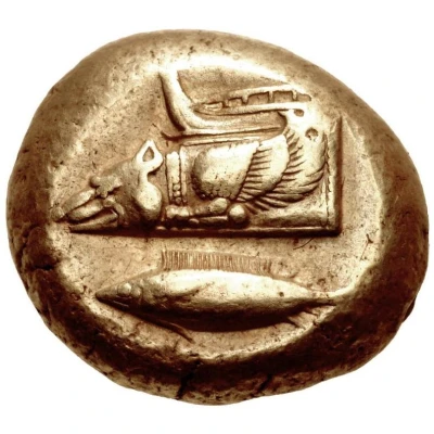 Stater 550 BC - 450 BC front