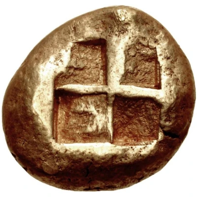 Stater 550 BC - 450 BC back