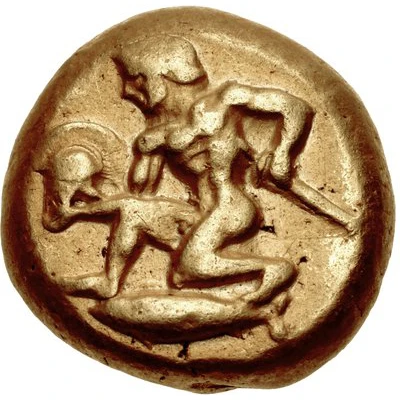 Stater 550 BC - 450 BC front