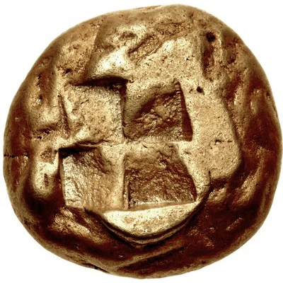 Stater 550 BC - 450 BC back