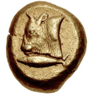 Stater 550 BC - 450 BC front